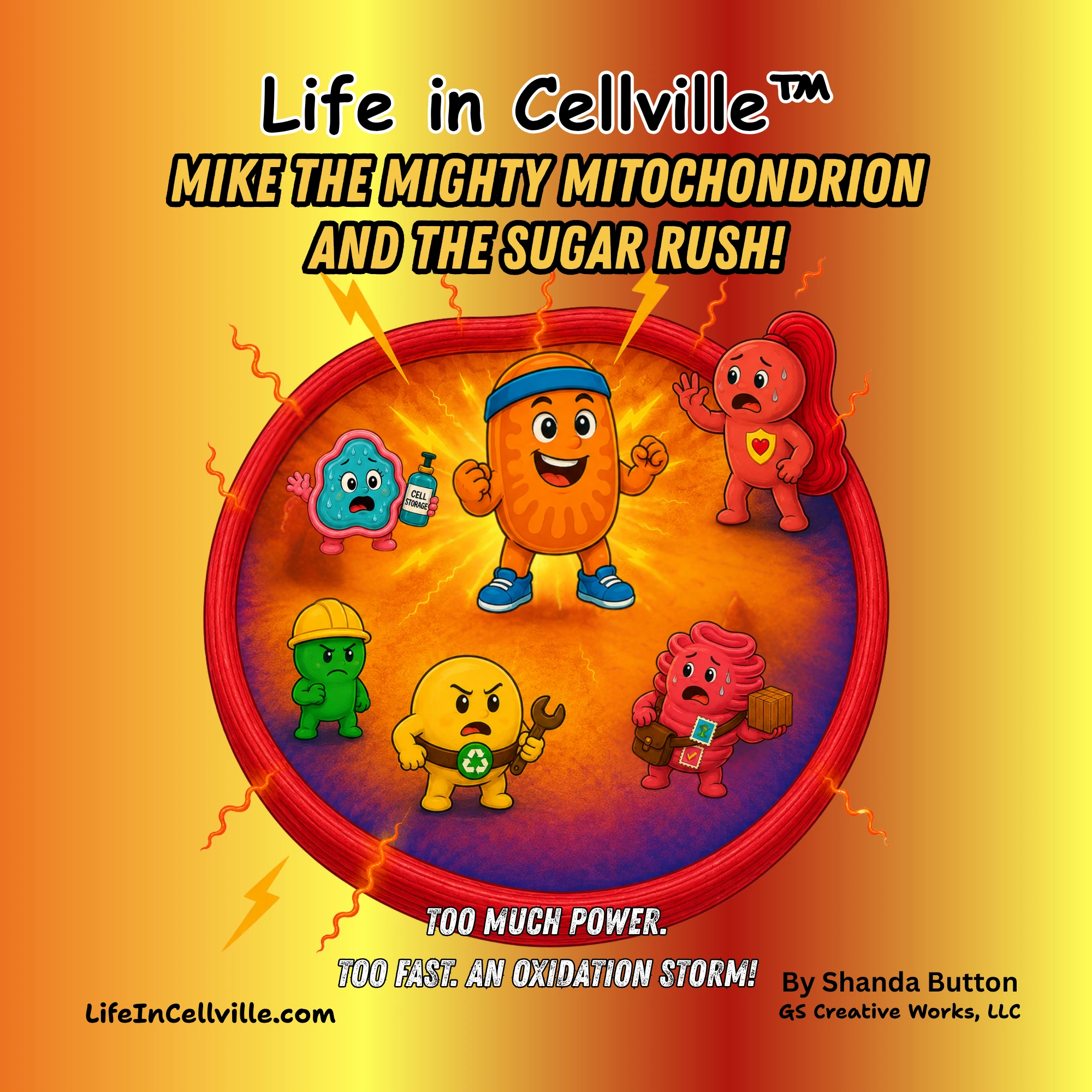 Mike the Mighty Mitochondrion
and the Sugar Rush!