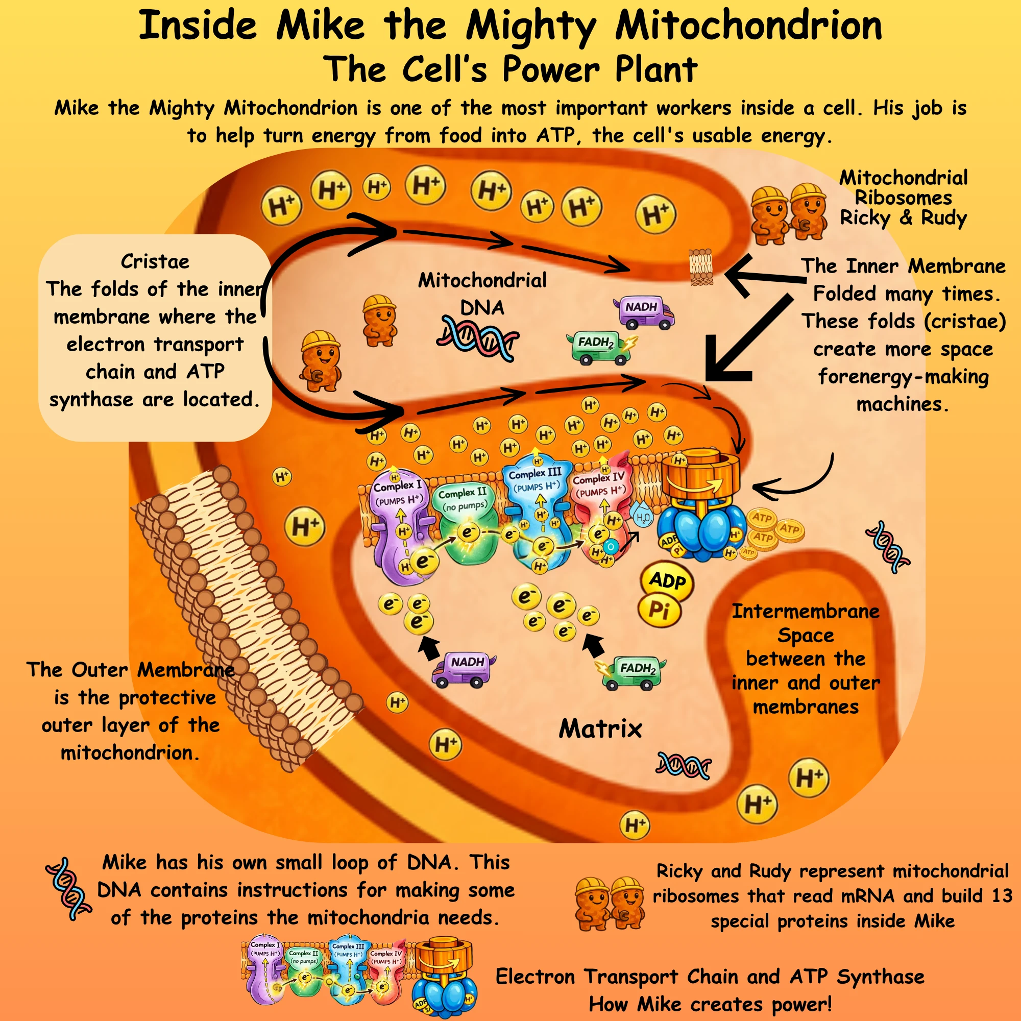 Mike mitochondria diagram 2