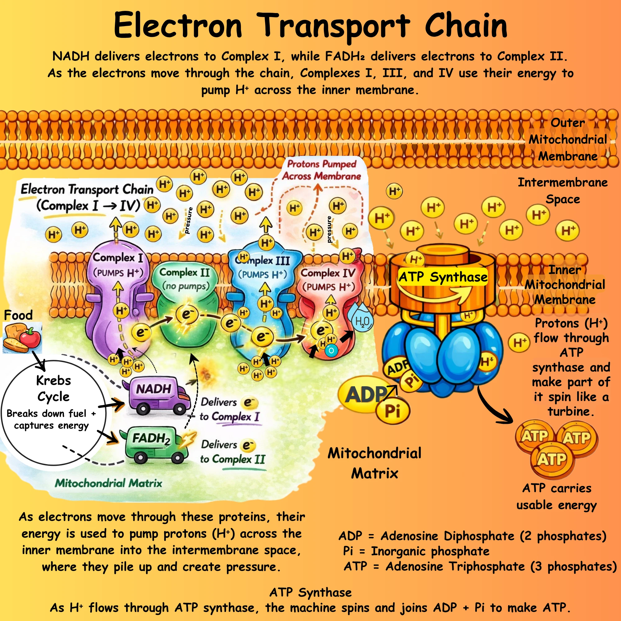 Mike mitochondria diagram 4