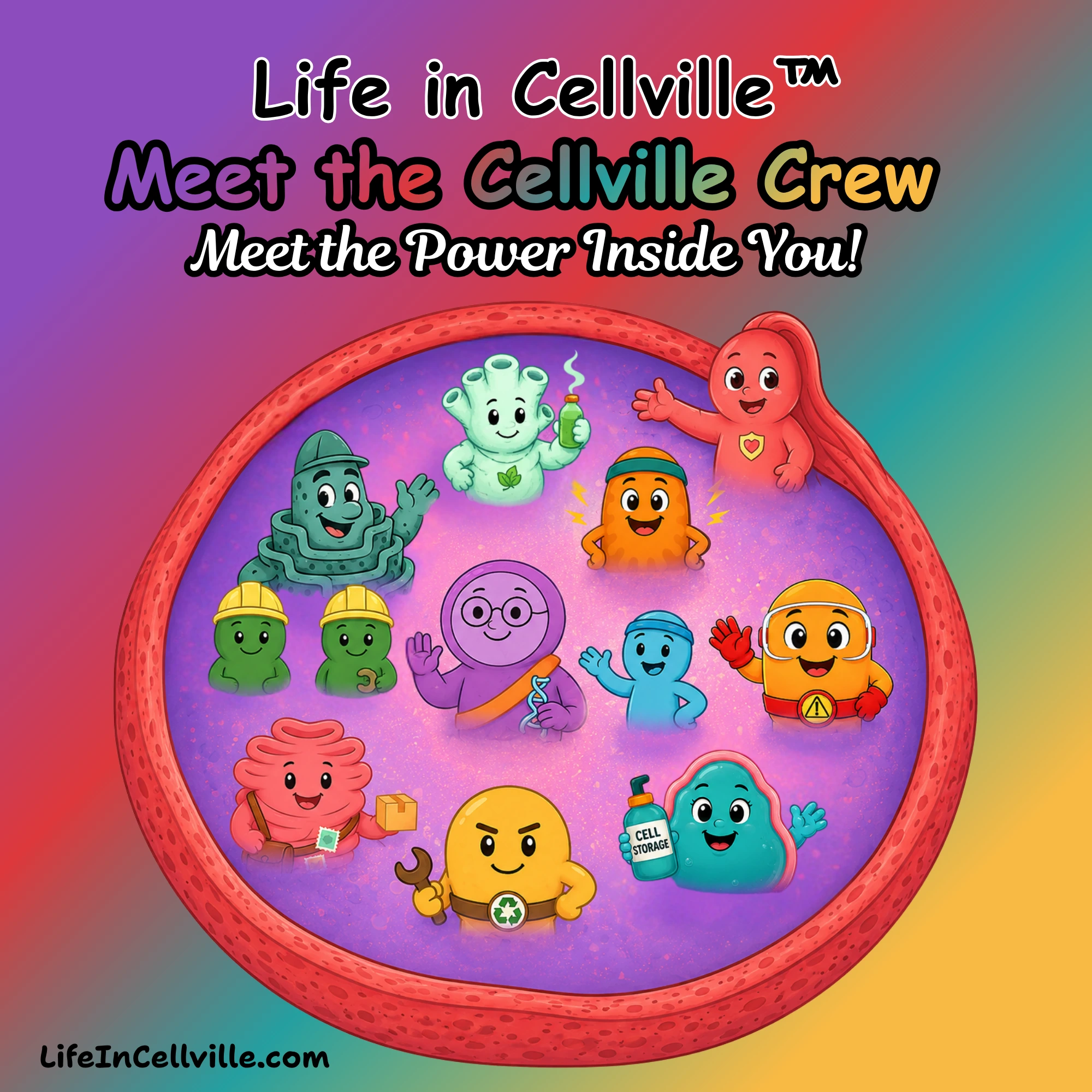 Meet the Cellville Crew song cover