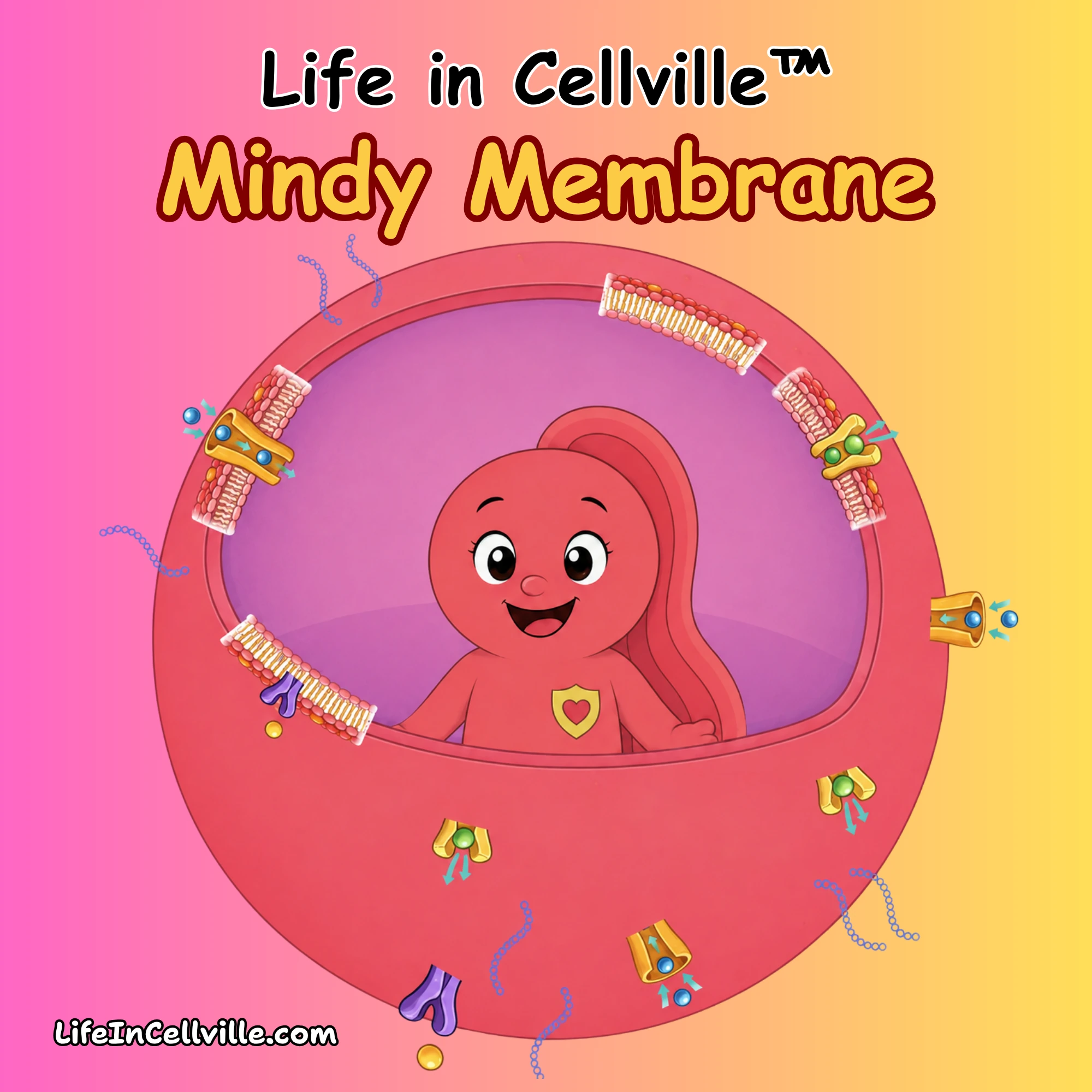 Mindy: Guards the Way! artwork