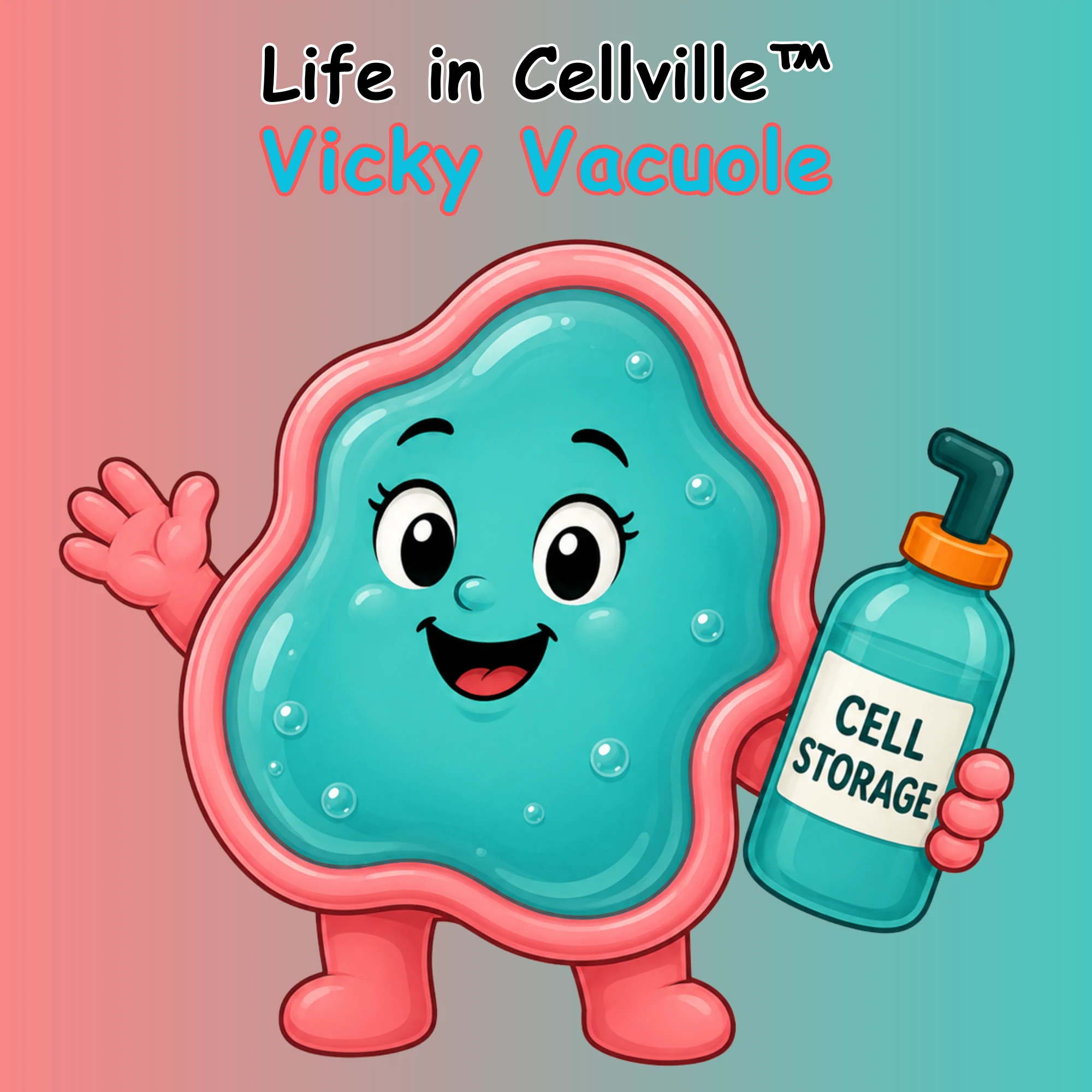 Vicky Vacuole artwork